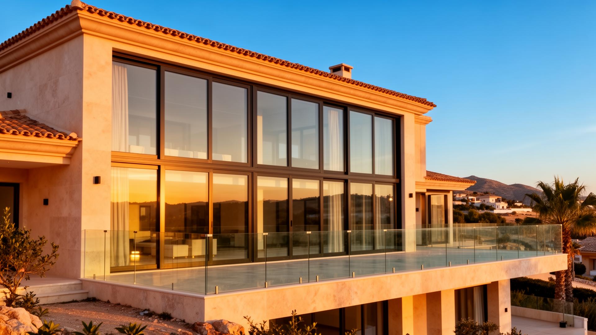 Cerramientos modernos en Almería